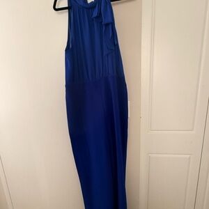 Vince Camuto Halter Neck Romper Dress